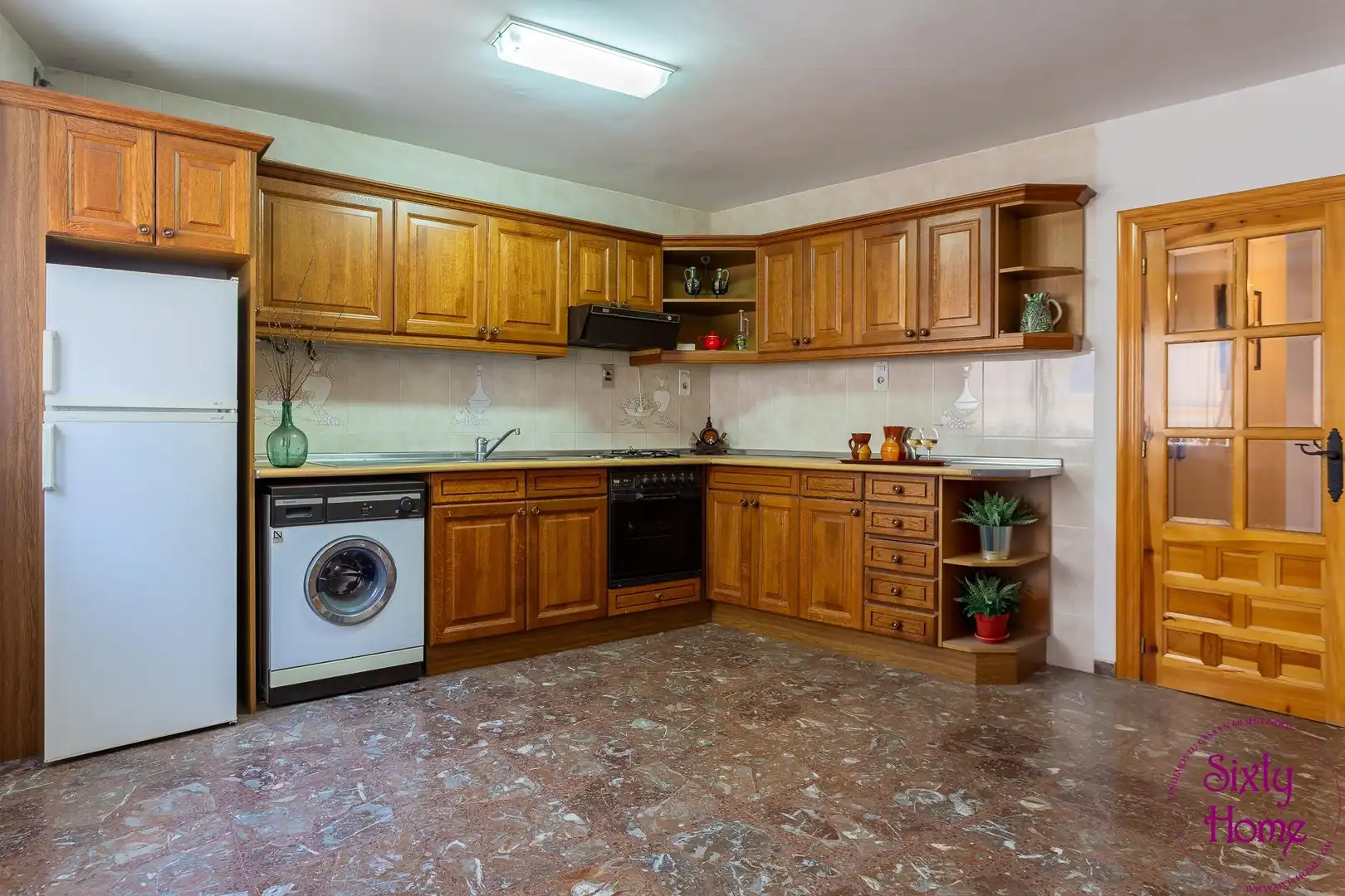 Cocina de Casa o chalet en venta en Andorra (Teruel) con Terraza y Balcón