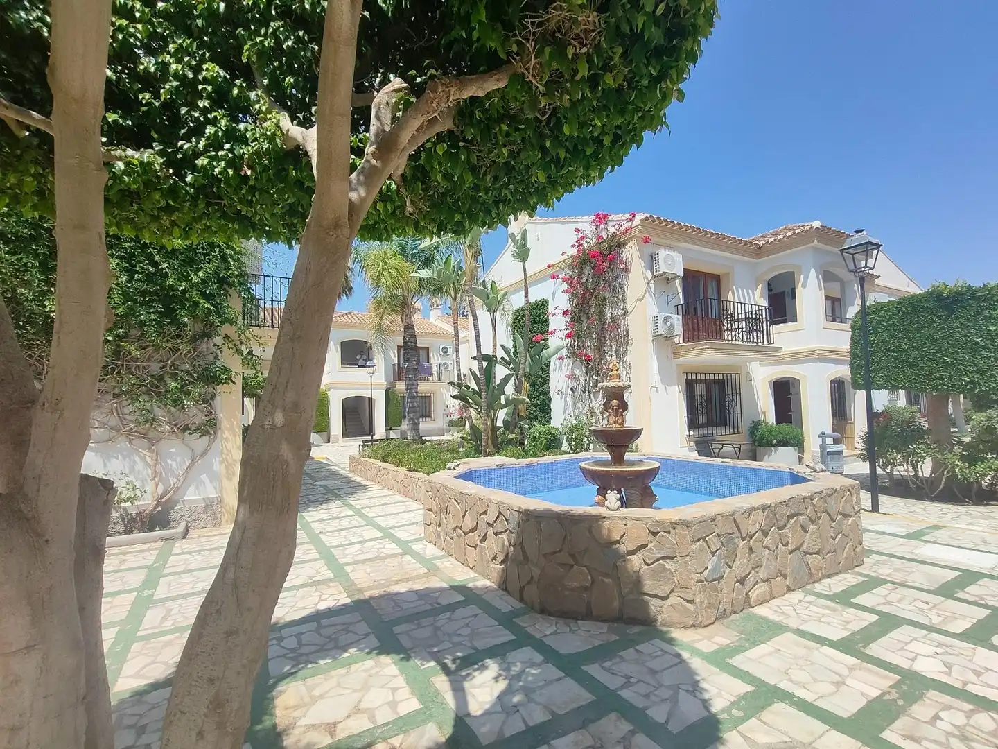 Vista exterior de Apartamento en venta en Vera con Aire acondicionado, Calefacción y Terraza