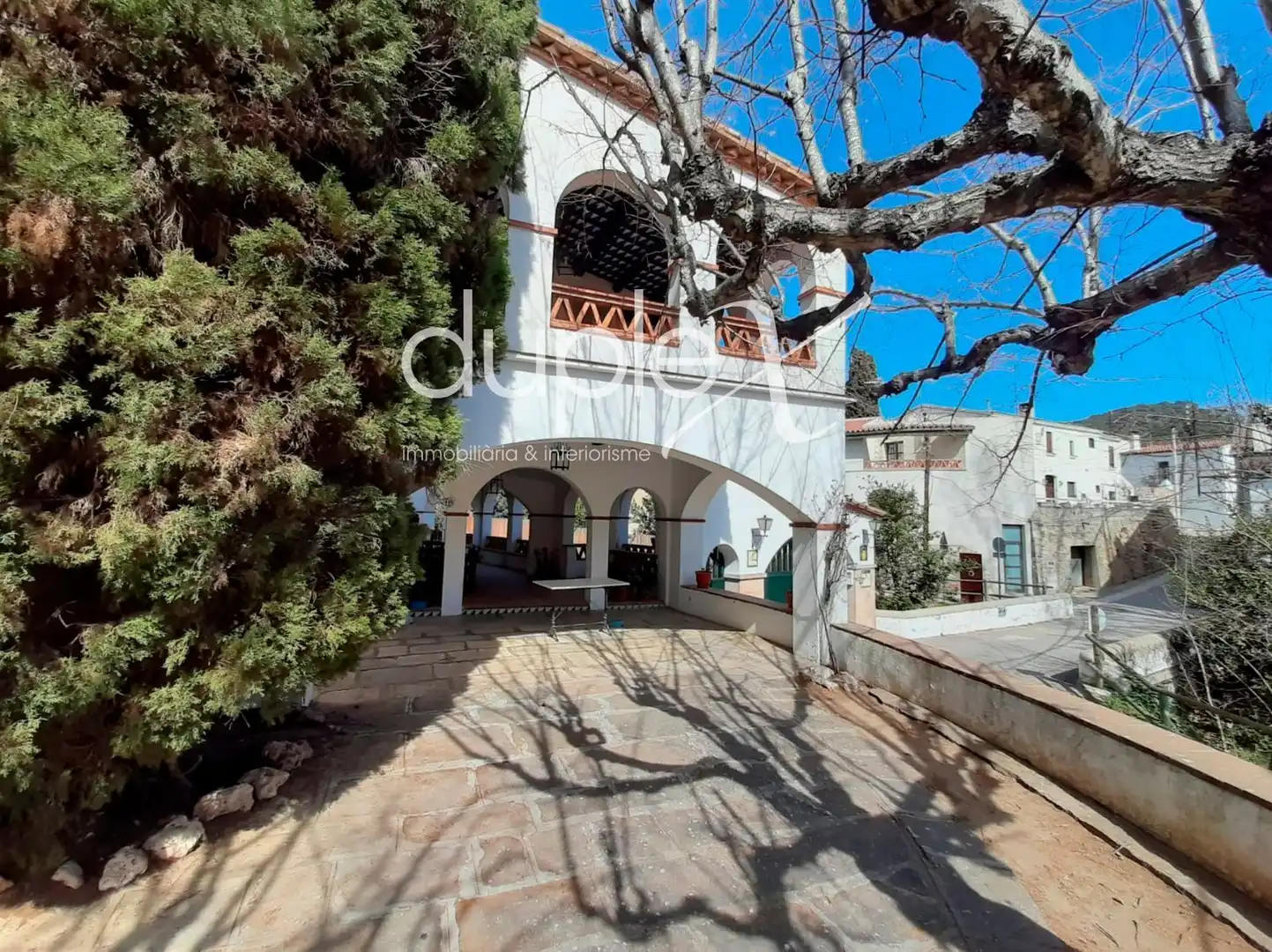Vista exterior de Finca rústica en venta en Òrrius con Aire acondicionado, Jardín privado y Terraza