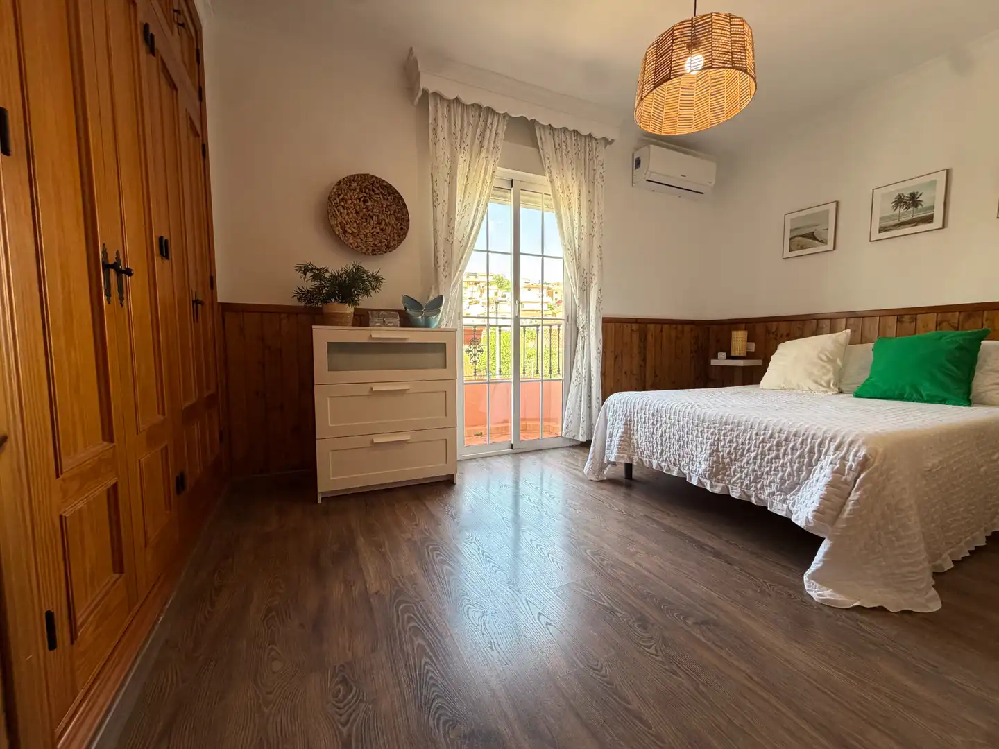 Habitación de Casa o chalet en venta en Málaga con Aire acondicionado, Terraza y Trastero