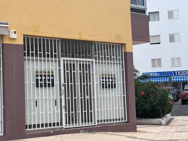 Local comercial en Alquiler en Playa Jardín