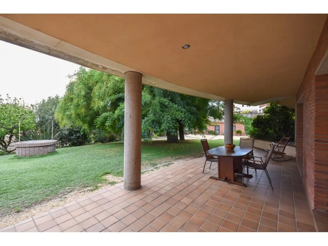 Terraza de Casa o chalet en venta en Granollers con Calefacción, Jardín privado y Parquet