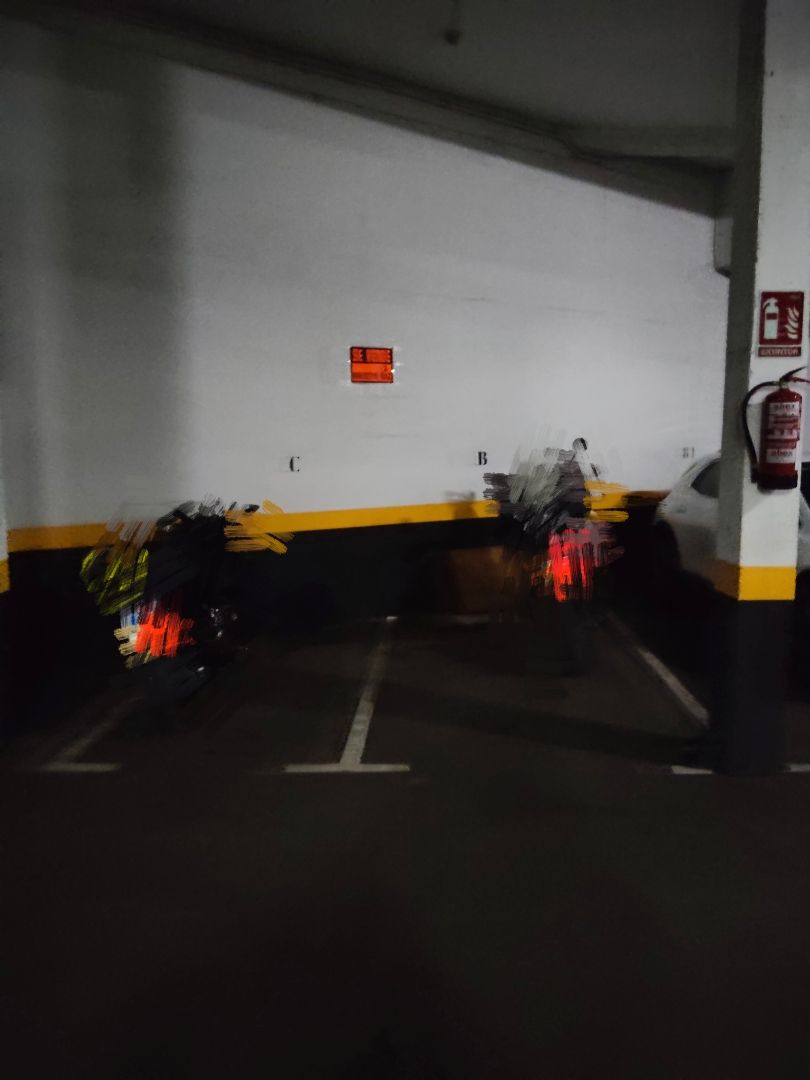 Aparcament de Garatge en venda en San Sebastián de los Reyes amb Alarma