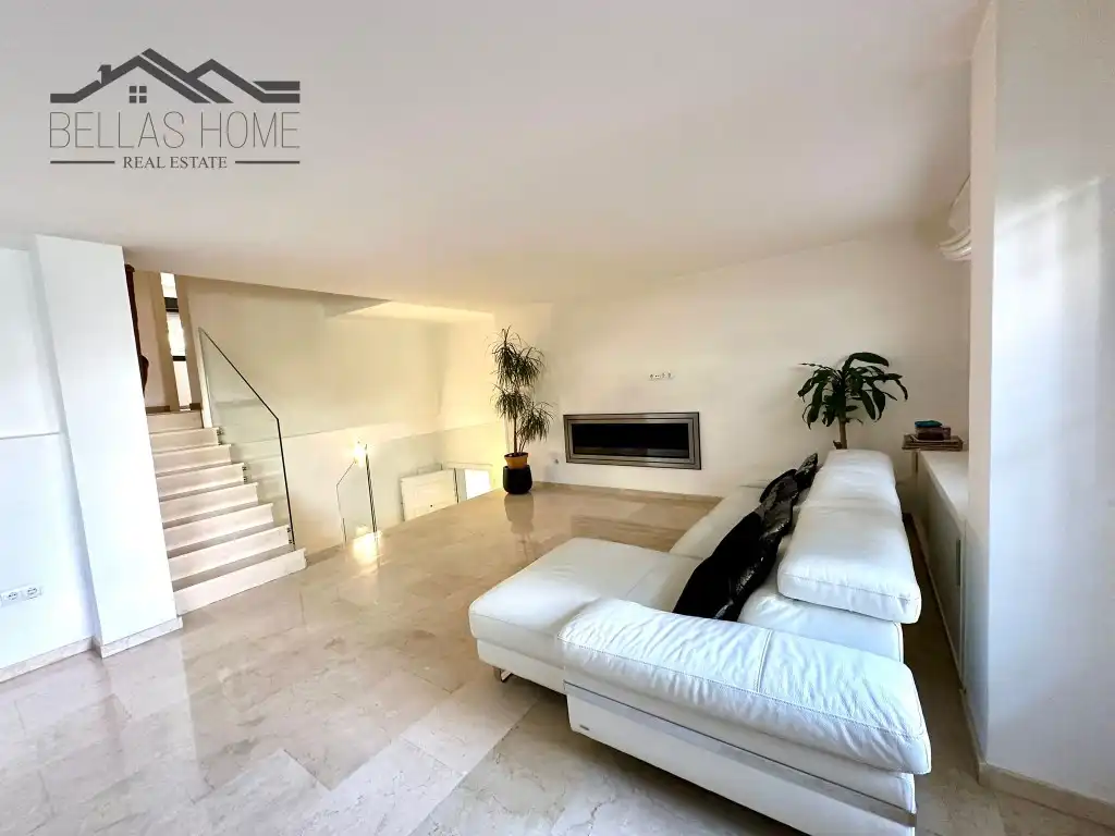 Wohnzimmer von Maisonette zum Verkauf in Estepona mit Terrasse und Schwimmbad