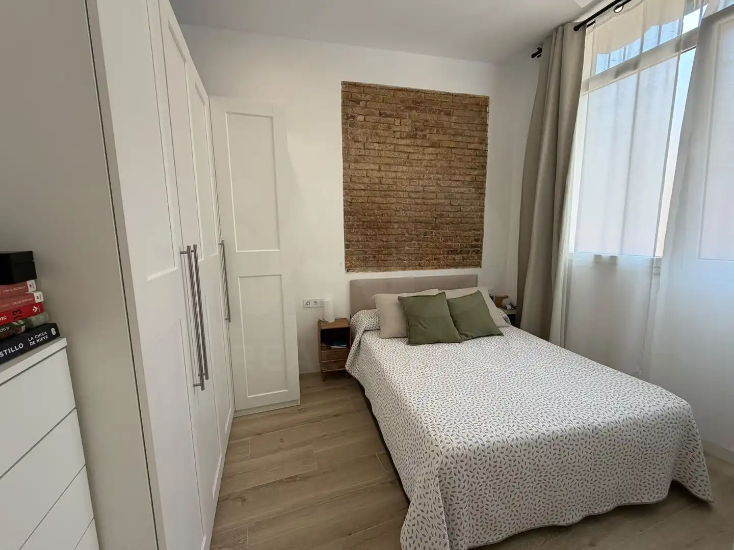 Bedroom of Flat for sale in L'Hospitalet de Llobregat