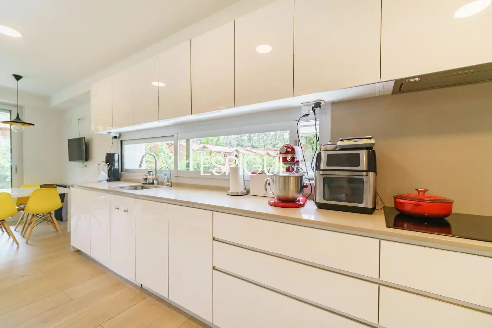 Cocina de Piso en venta en Sant Cugat del Vallès con Aire acondicionado, Calefacción y Terraza