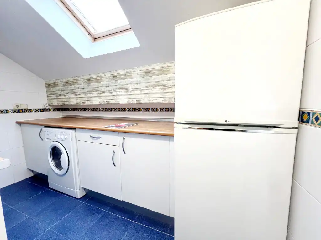 Kitchen of Attic for sale in Alcalá de Henares  with Heating