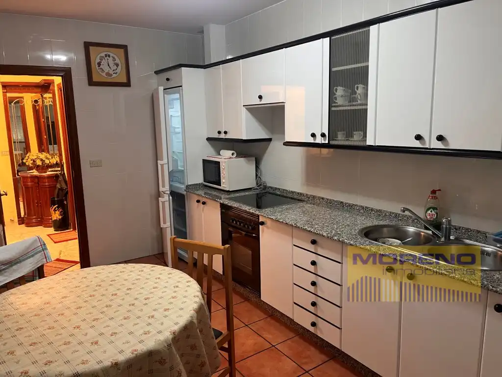 Kitchen of Flat for sale in Sarria