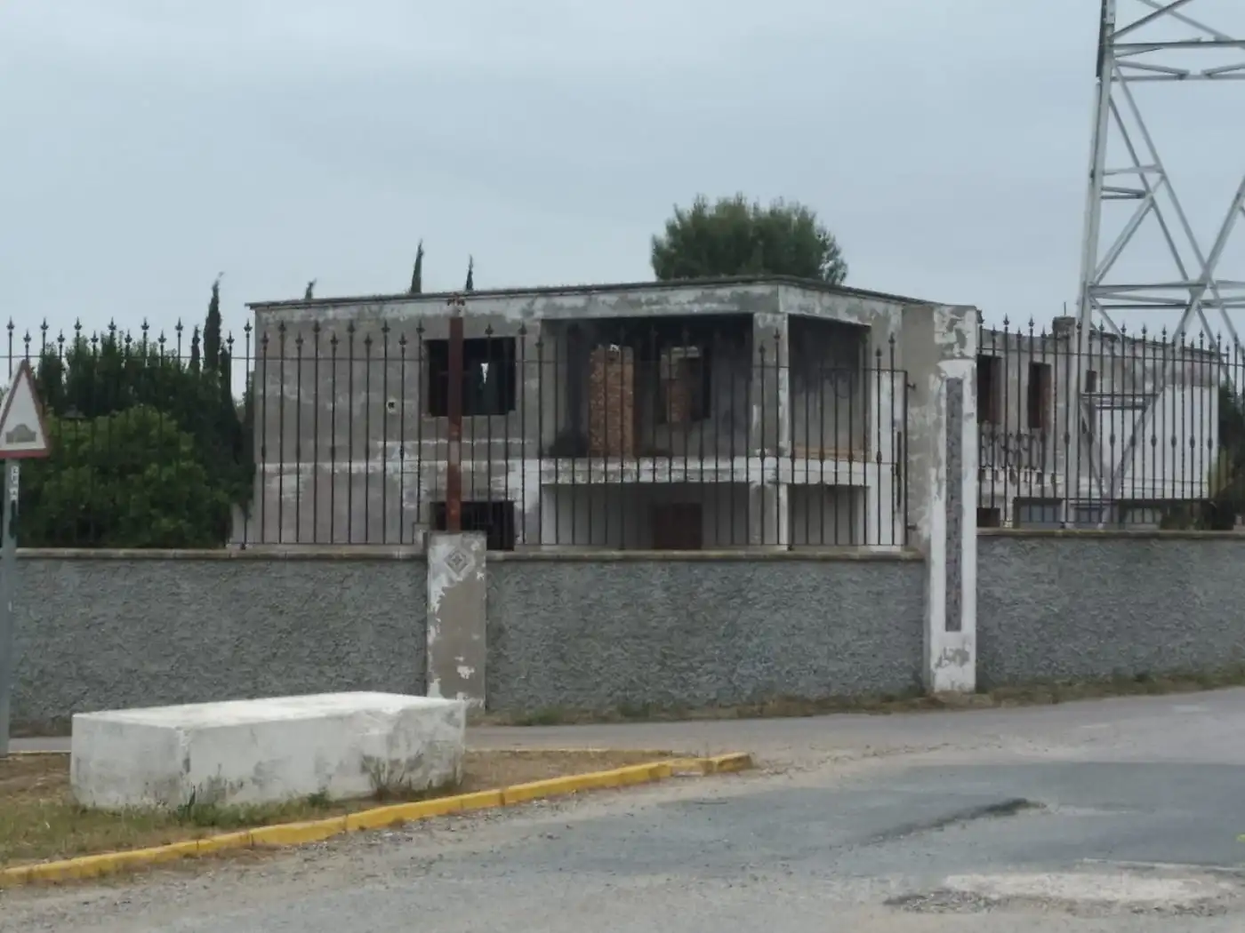 Vista exterior de Casa o xalet en venda en Oromana 