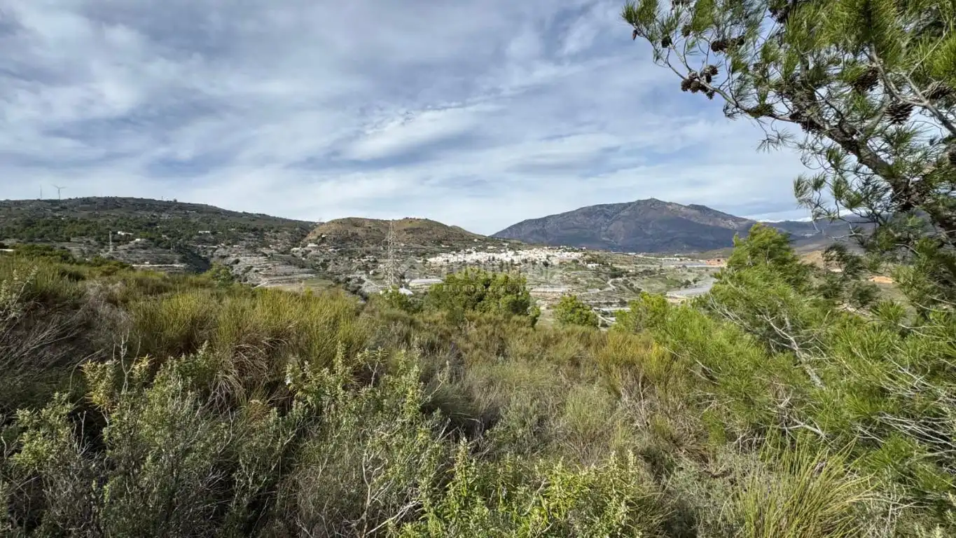 Vista exterior de Terreno en venta en Gualchos