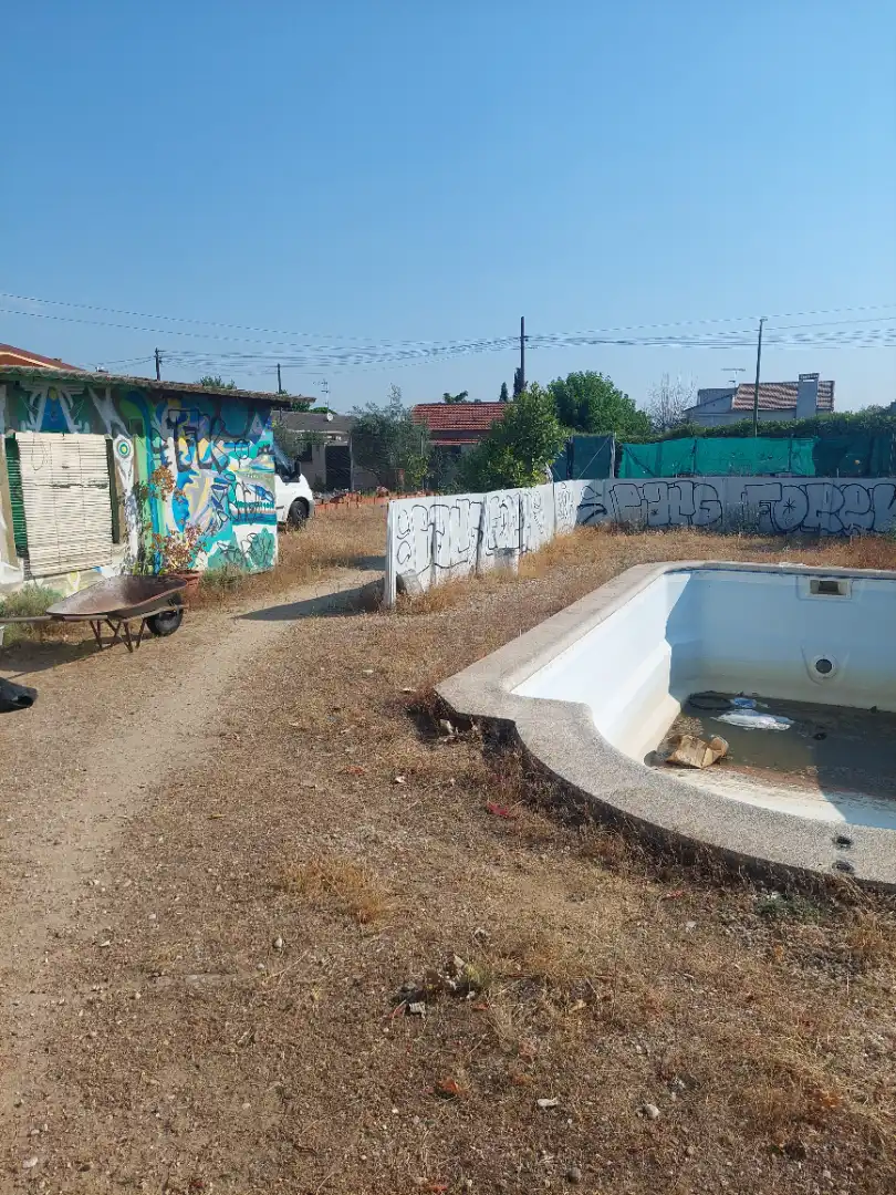 Swimming pool of Houses for sale in Santa Cruz del Retamar  with Private garden, Swimming Pool and Alarm