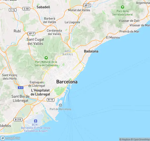 Exterior view of Flat for sale in Barcelona