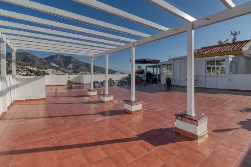 Àtic amb piscina en venda a Benalmádena pueblo, imagen 4