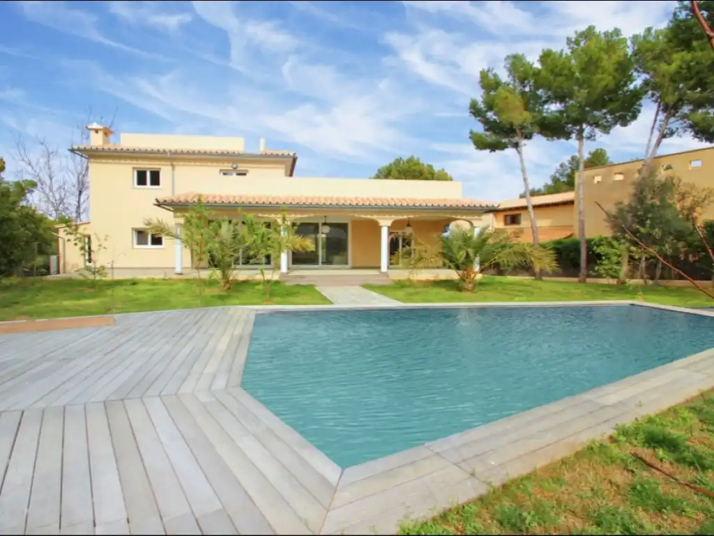 Jardí de Casa o xalet en venda en Calvià amb Aire condicionat, Calefacció i Terrassa