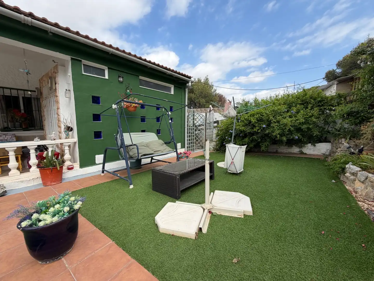 Terraza de Casa o chalet en venta en Casinos con Terraza, Trastero y Piscina