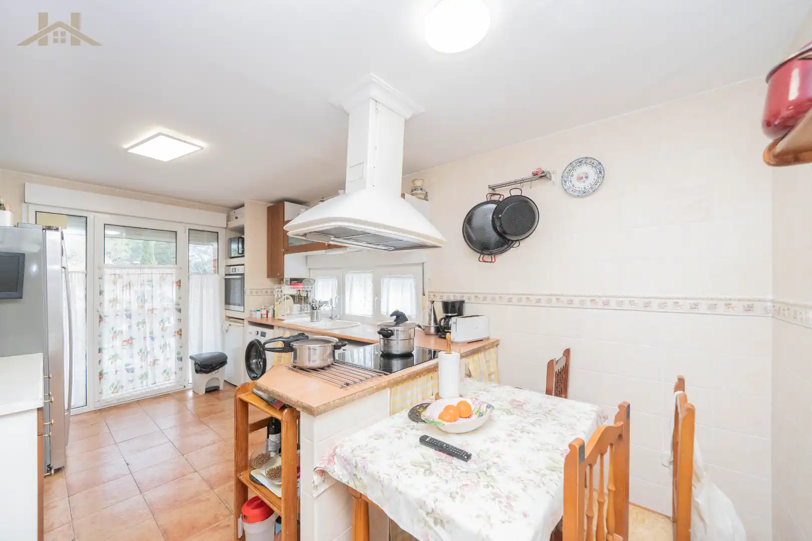 Kitchen of Houses for sale in Manzanares El Real  with Heating, Private garden and Storage room