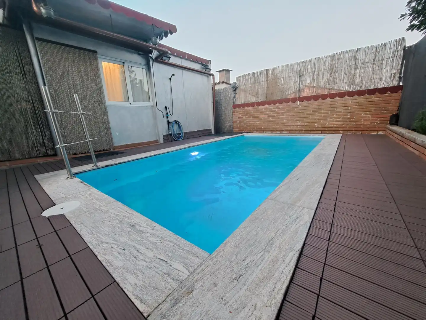 Piscina de Casa o xalet en venda en Rubí amb Calefacció i Piscina