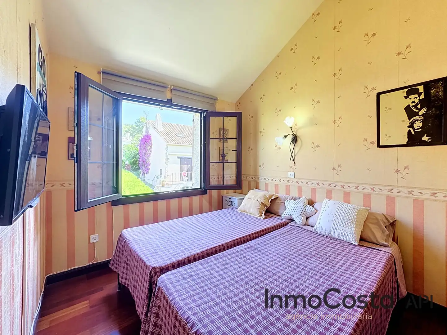 Bedroom of Detached homes for sale in L'Estartit  with Air Conditioner, Private garden and Terrace