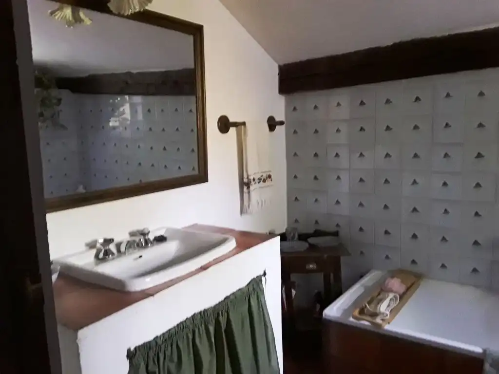 Baño de Finca rústica en venta en Trujillo con Aire acondicionado, Calefacción y Jardín privado