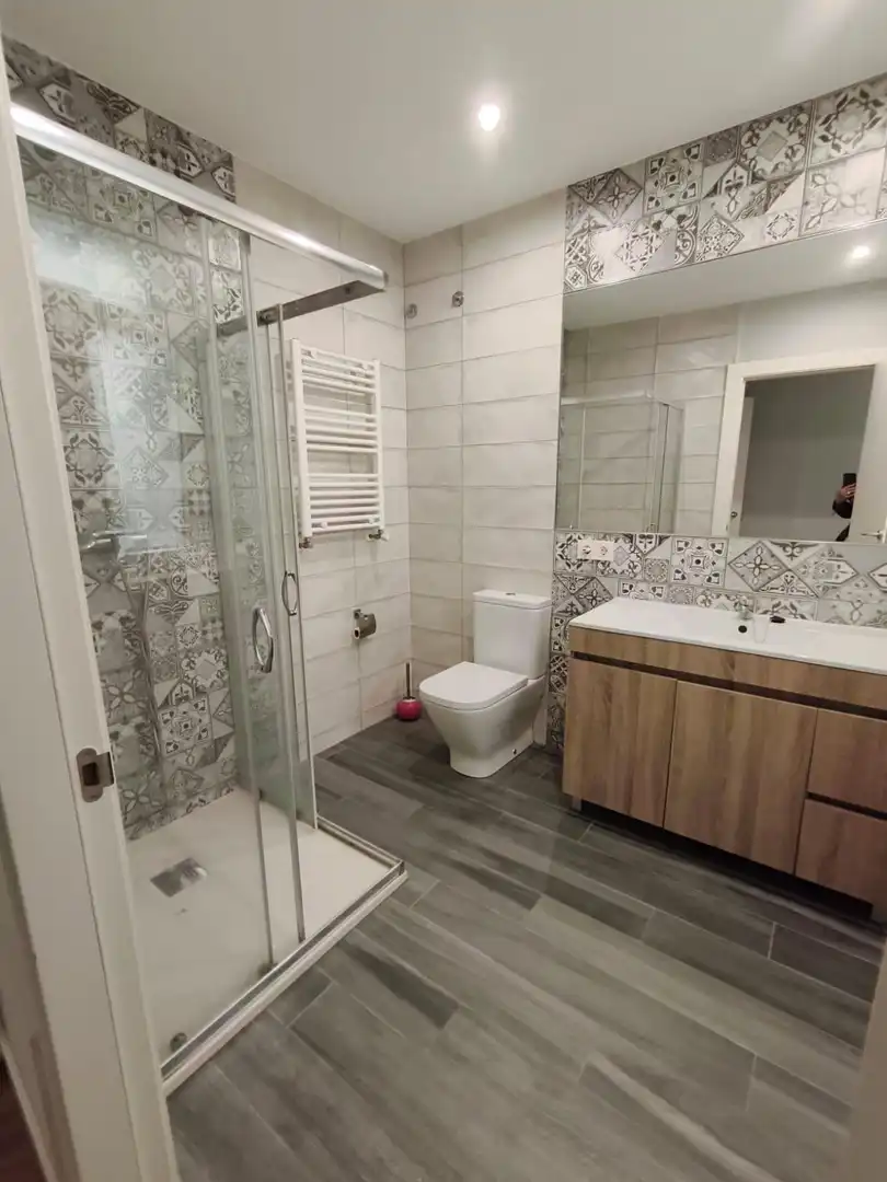 Bathroom of Flat for sale in Valladolid  with Heating and Terrace
