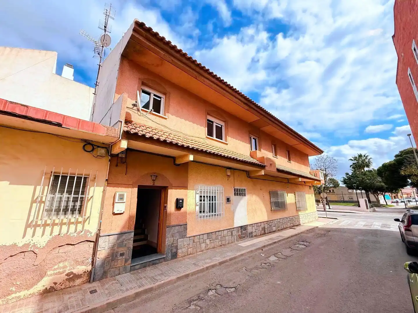 Vista exterior de Casa o chalet en venta en Torre-Pacheco con Terraza, Trastero y Amueblado