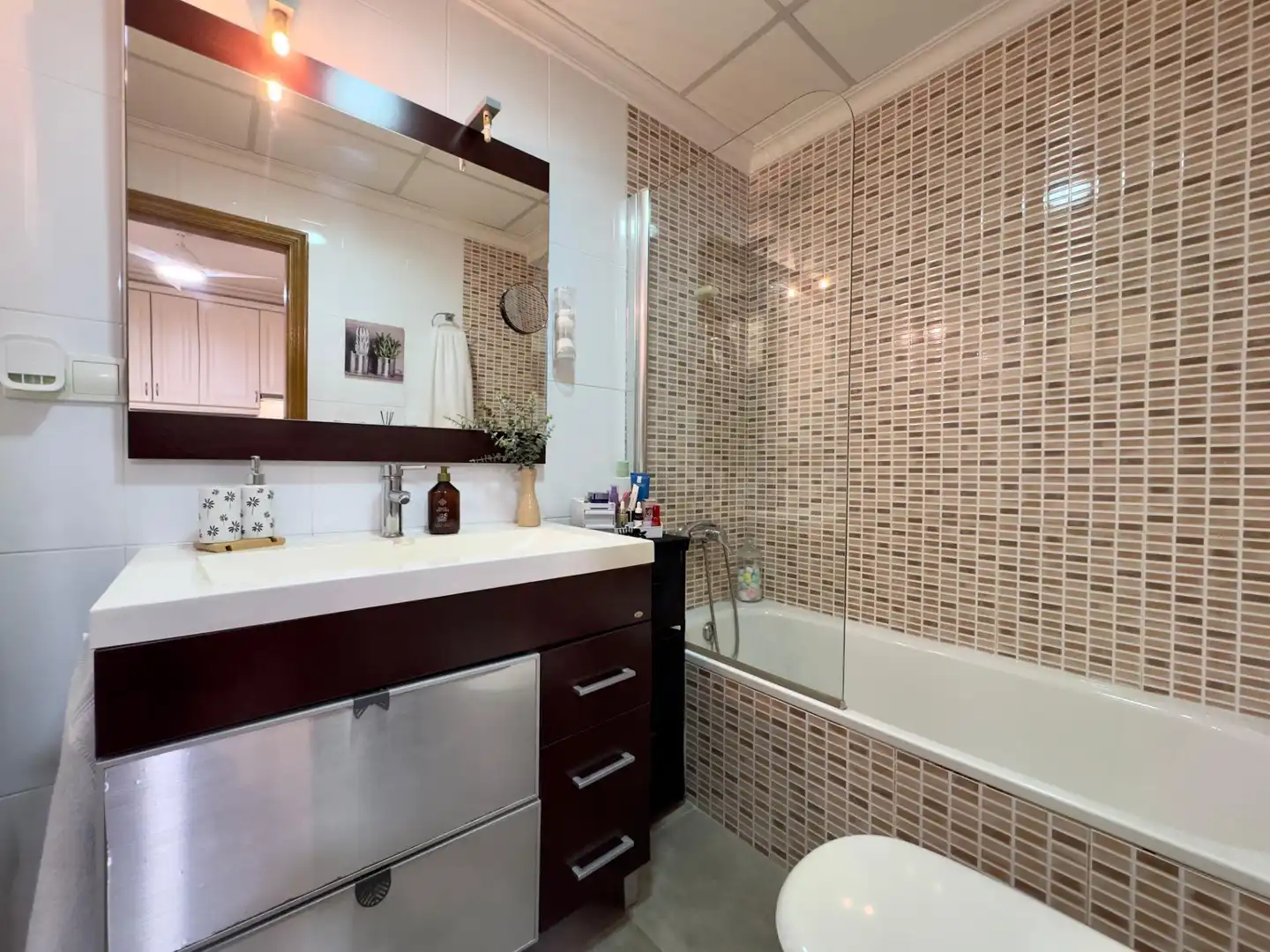 Baño de Casa o chalet en venta en Aspe con Aire acondicionado, Calefacción y Terraza
