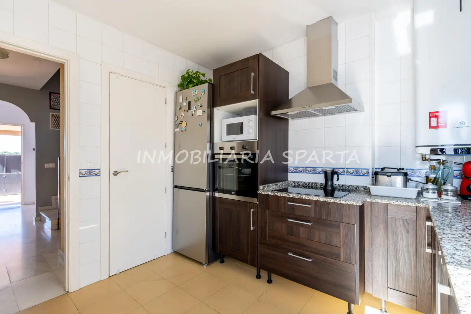 Kitchen of Detached homes for sale in Benacazón  with Air Conditioner, Heating and Oven