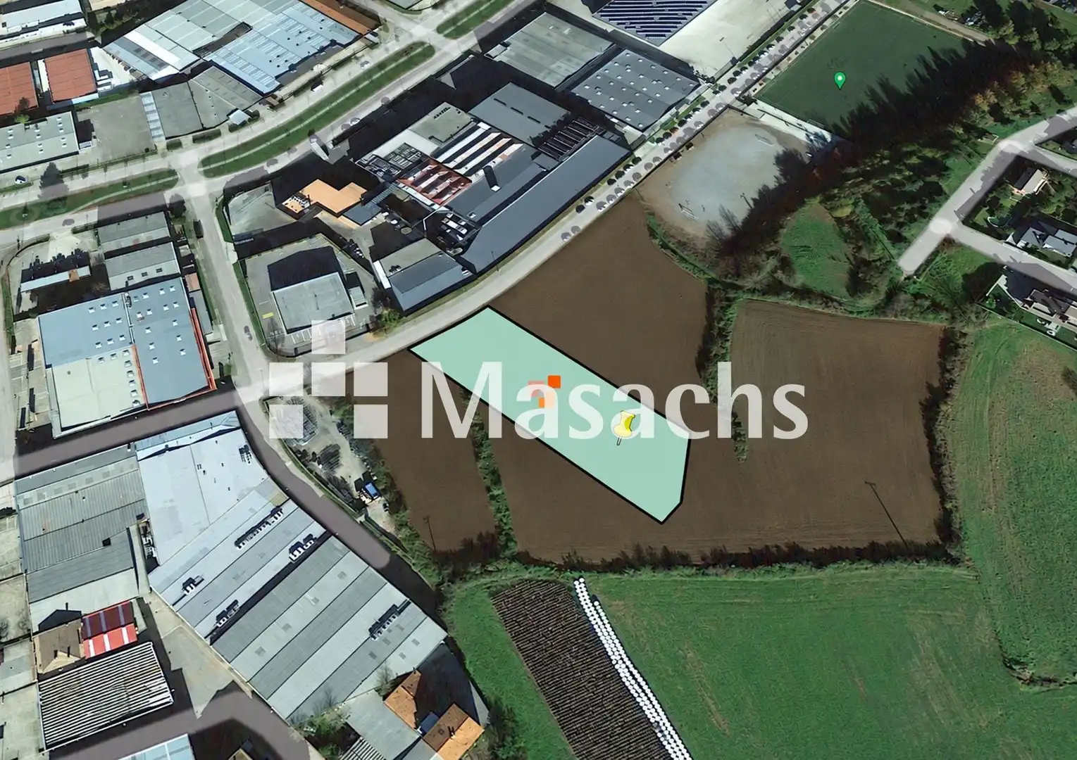Residential land for sale in Olot