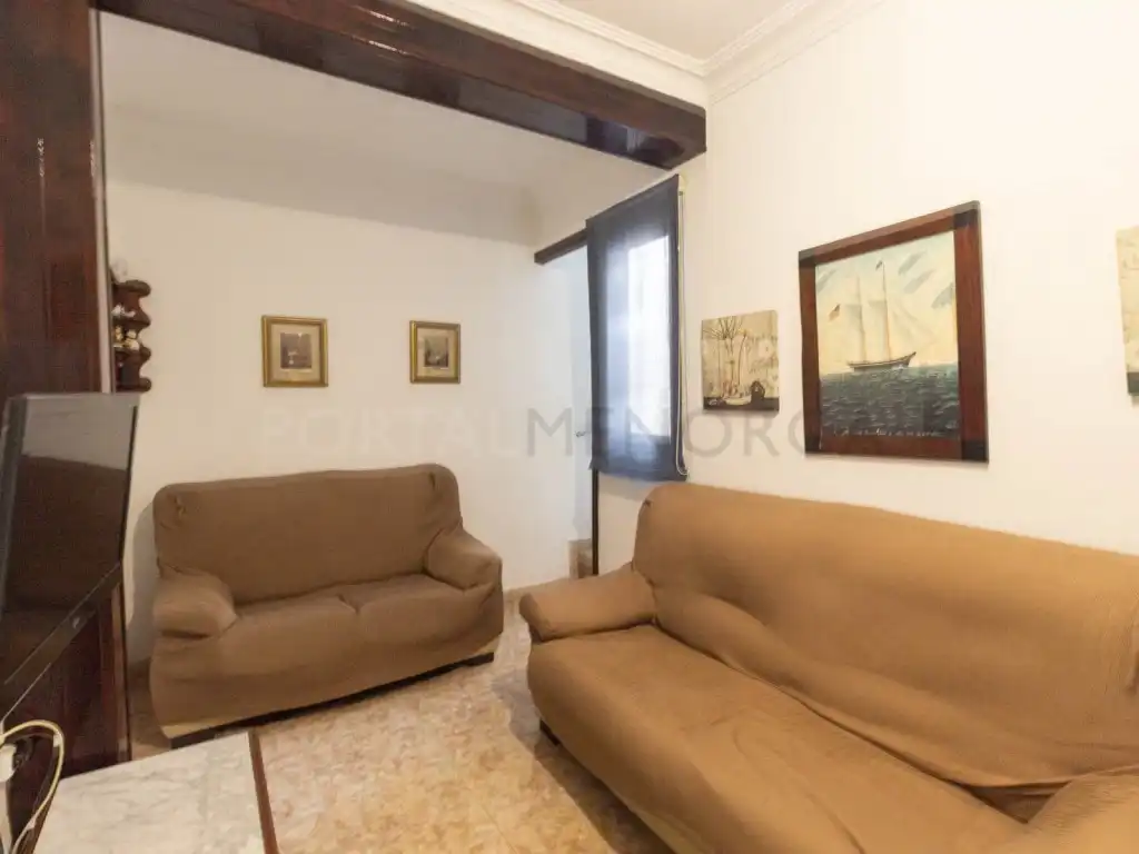 Sala d'estar de Casa o xalet en venda en Maó - Mahón