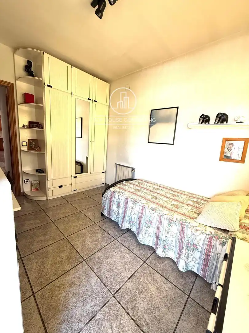 Dormitori de Casa o xalet en venda en Arenys de Munt amb Calefacció, Terrassa i Moblat
