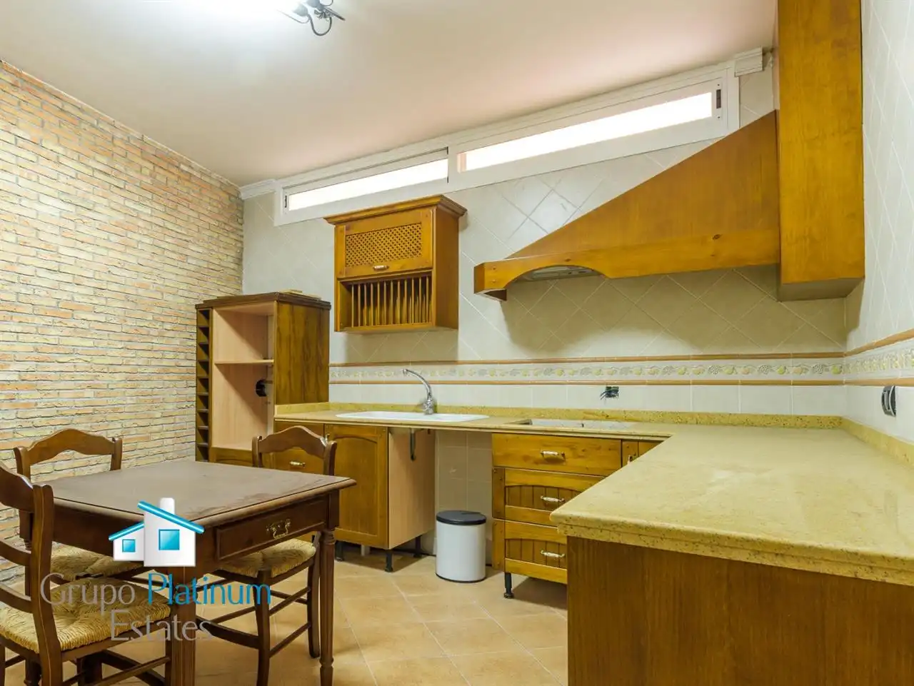 Cocina de Casa o chalet en venta en Olula del Río con Aire acondicionado, Calefacción y Jardín privado