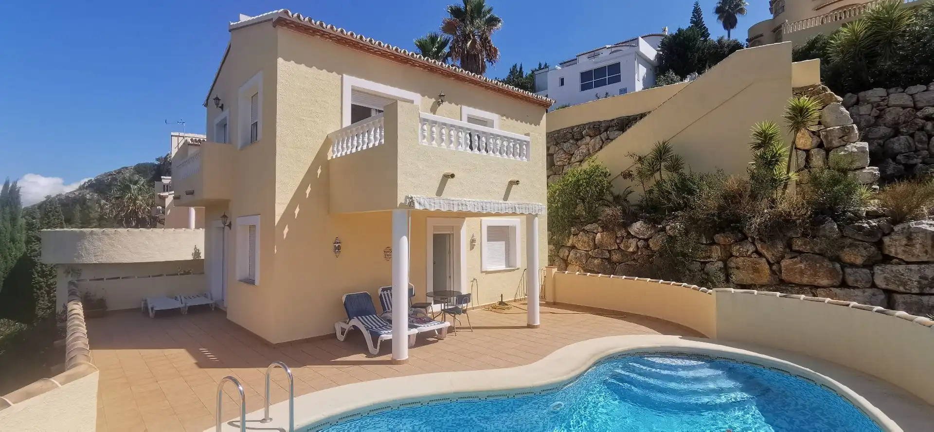 Casa amb jardí en venda a Pedreguer