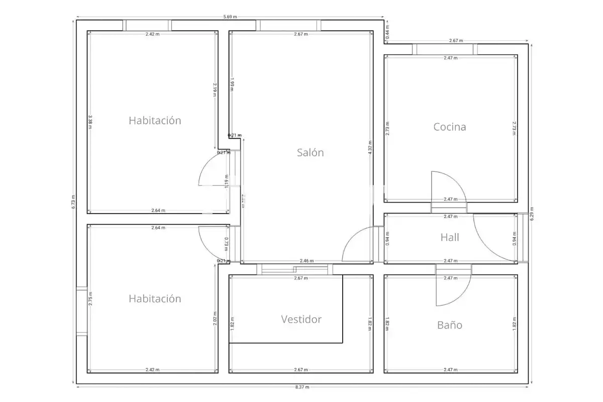 Flat with lift for sale in Calle Enrique Moyano, imagen 26