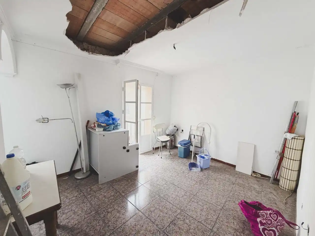 Cocina de Piso en venta en Cádiz con Terraza y Balcón