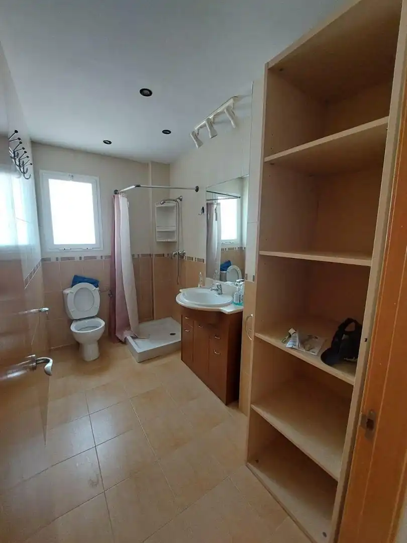 Baño de Casa o chalet en venta en Beneixida con Terraza y Piscina