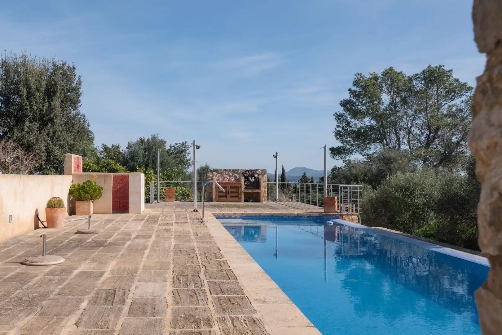 Piscina de Casa o chalet en venta en Petra