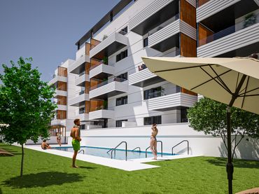 New build Individual with lift for sale in Calle Almogía 61