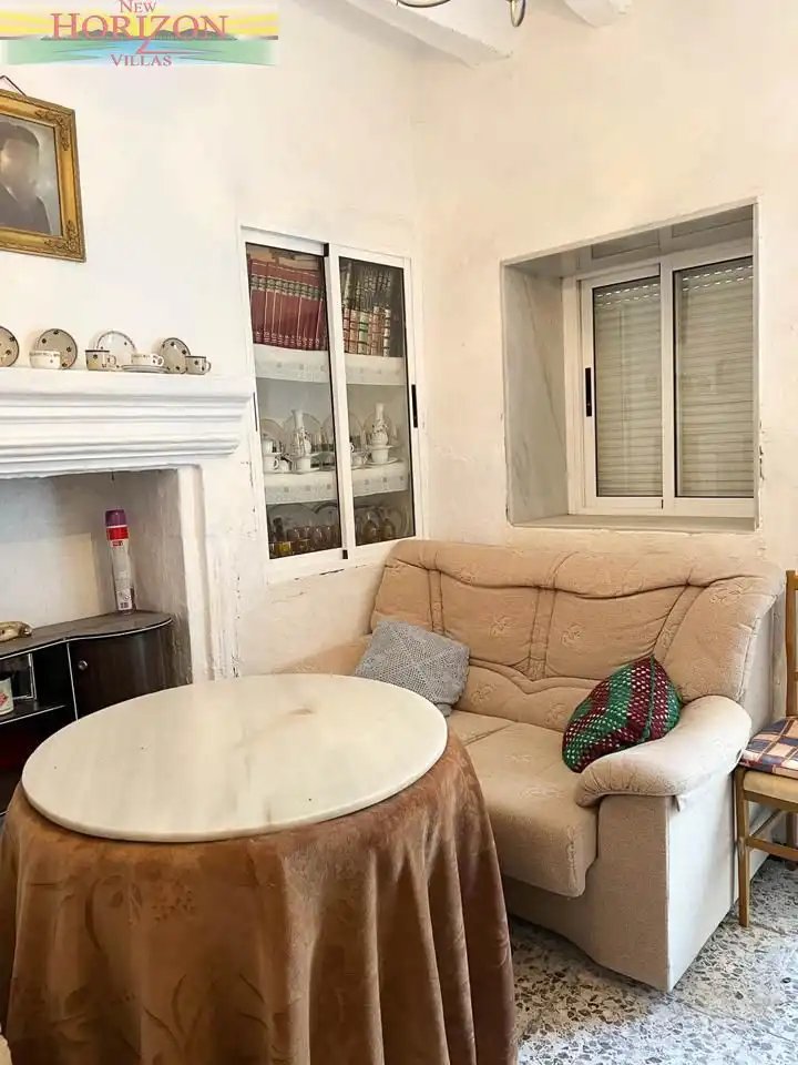 Sala de estar de Casa o chalet en venta en Fines