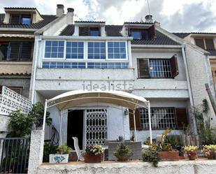 Vista exterior de Casa adosada en venda en Paterna amb Aire condicionat, Calefacció i Parquet