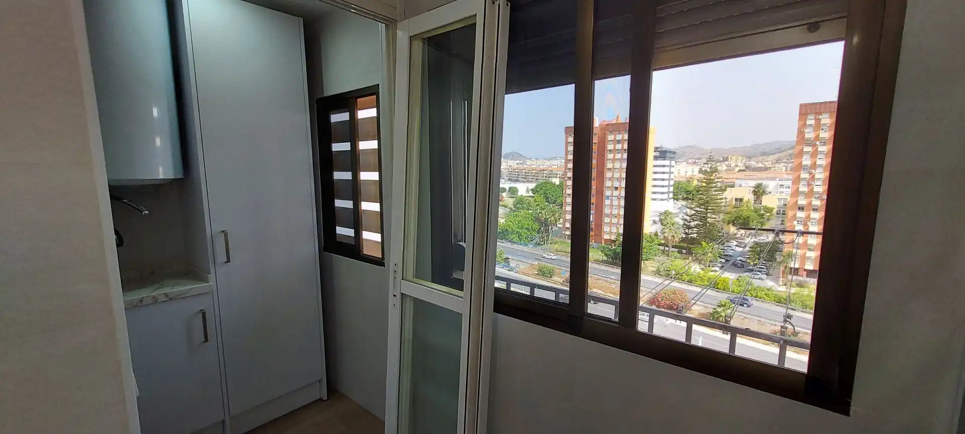 Bedroom of Flat for rent in Málaga  with Air Conditioner and Furnished