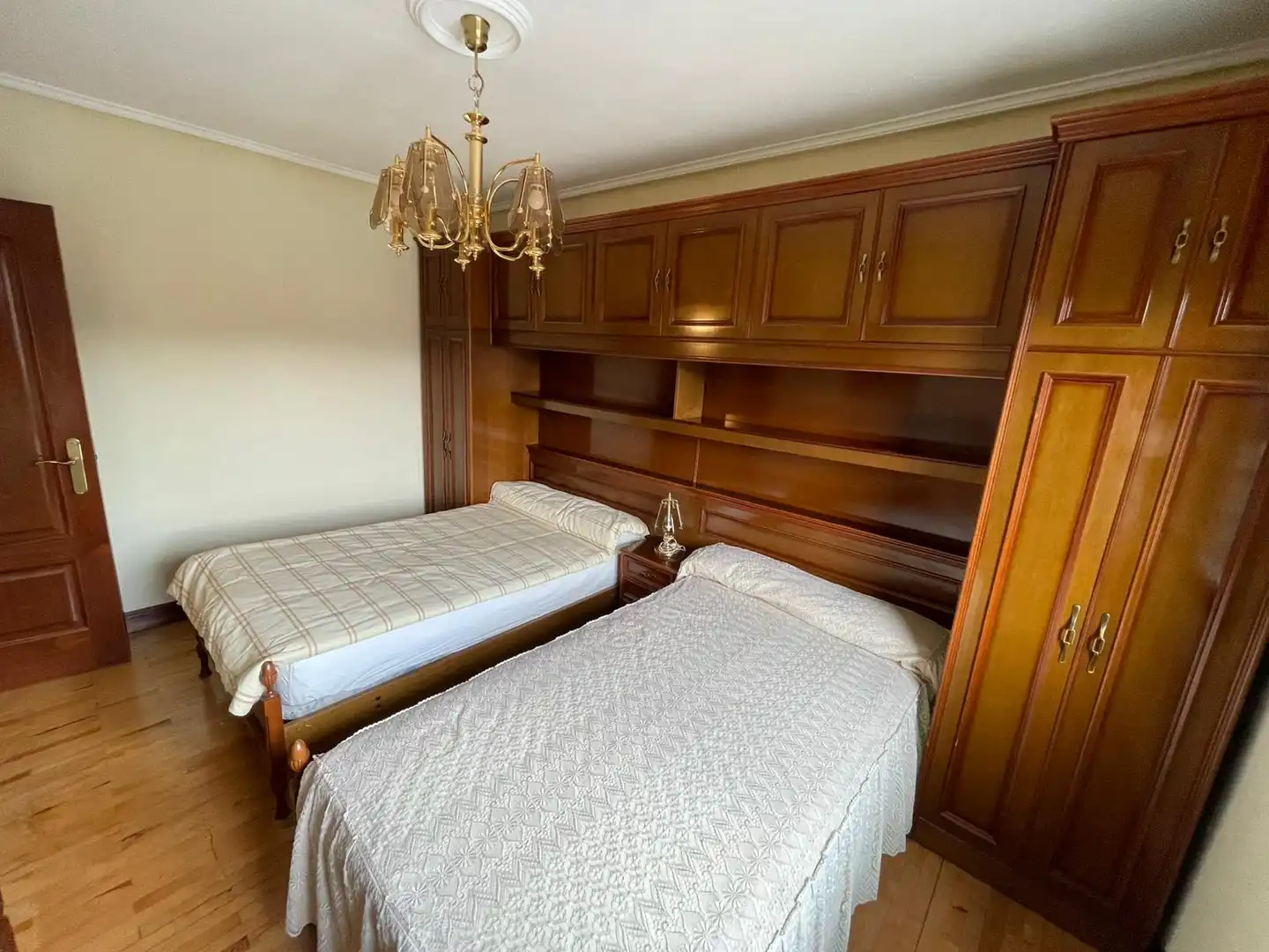 Bedroom of Flat for sale in Barakaldo   with Heating, Parquet flooring and Terrace