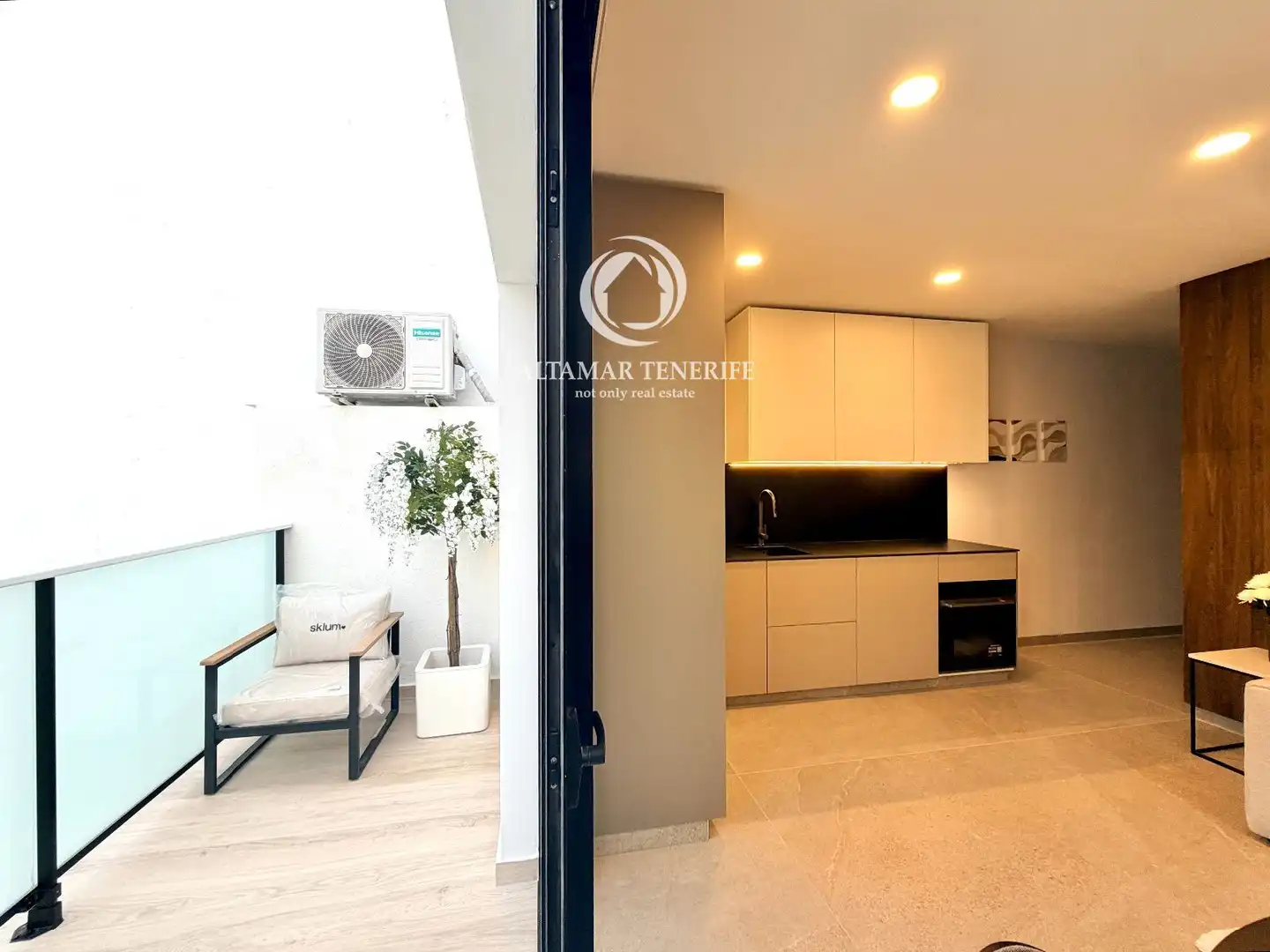 Terrace of Apartments for sale in Los Abrigos