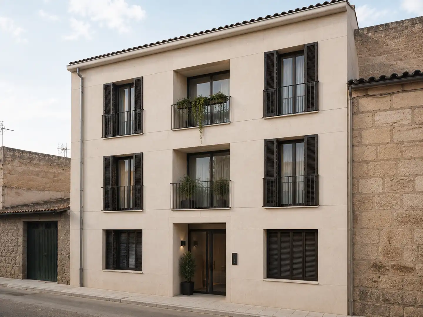 Exterior view of Residential for sale in Manacor