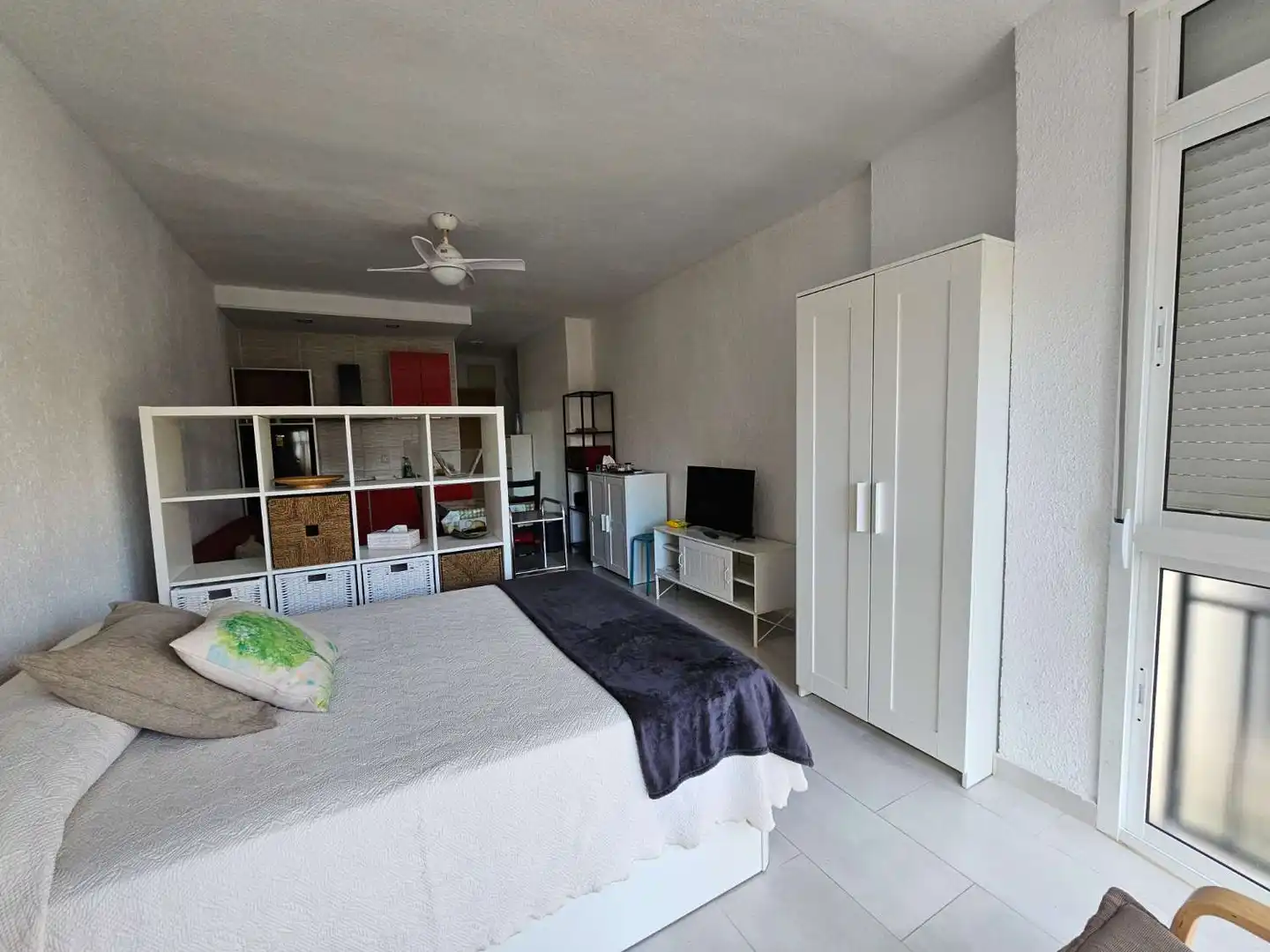 Bedroom of Study for rent in Torremolinos  with Furnished and Pets allowed
