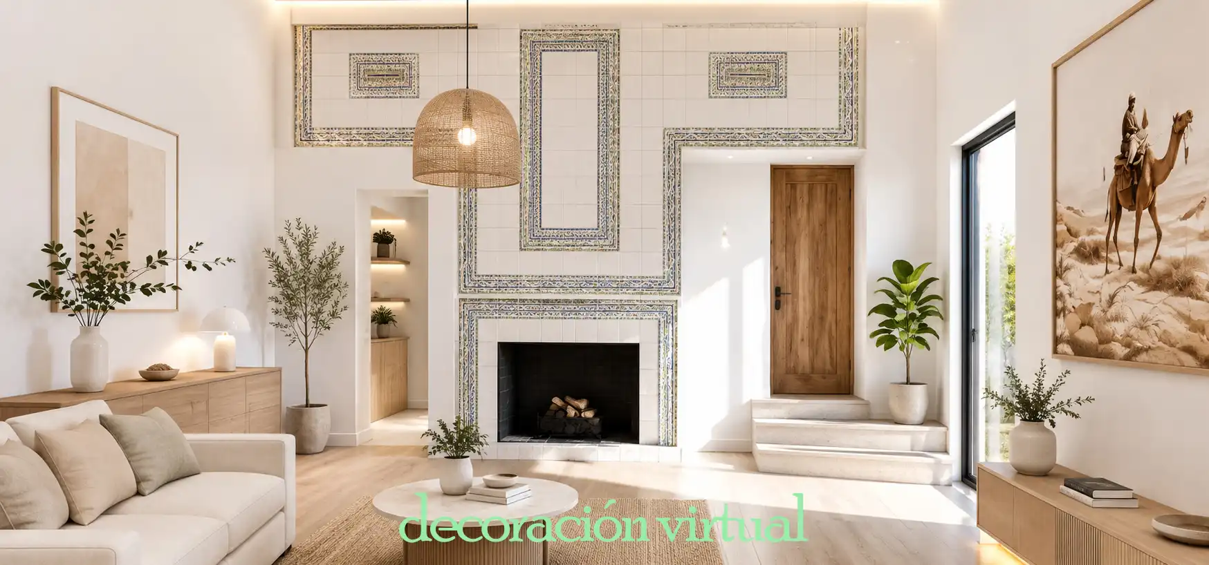 Sala de estar de Casa o chalet en venta en Ròtova con Calefacción, Jardín privado y Terraza
