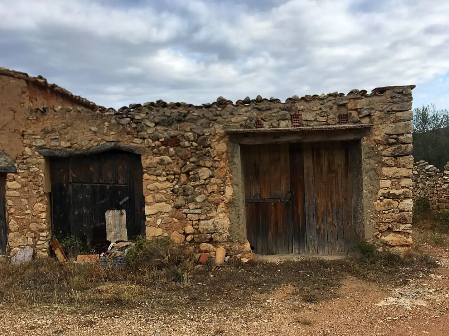 Vista exterior de Finca rústica en venda en Benifallet