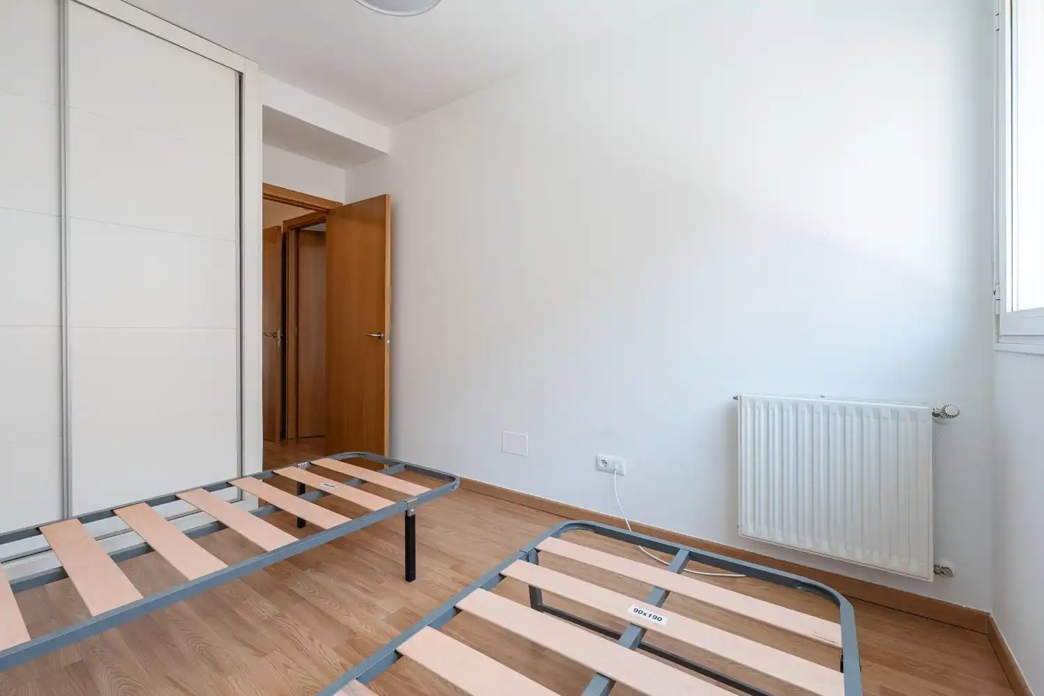 Dormitori de Pis de lloguer en Leganés amb Aire condicionat, Calefacció i Traster