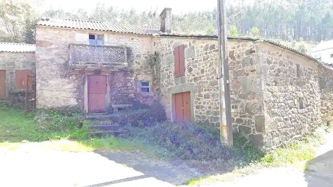 Exterior view of Houses for sale in Muxía