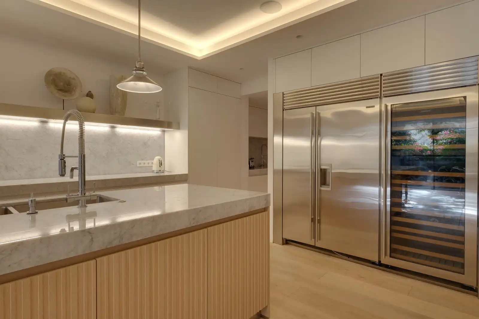Kitchen of Flat for sale in Barcelona  with Air Conditioner, Heating and Parquet flooring