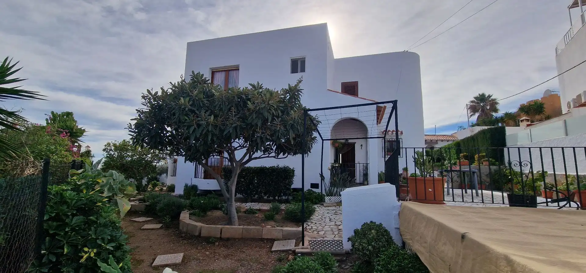 Haus mit Garten zum Verkauf in El Palmeral